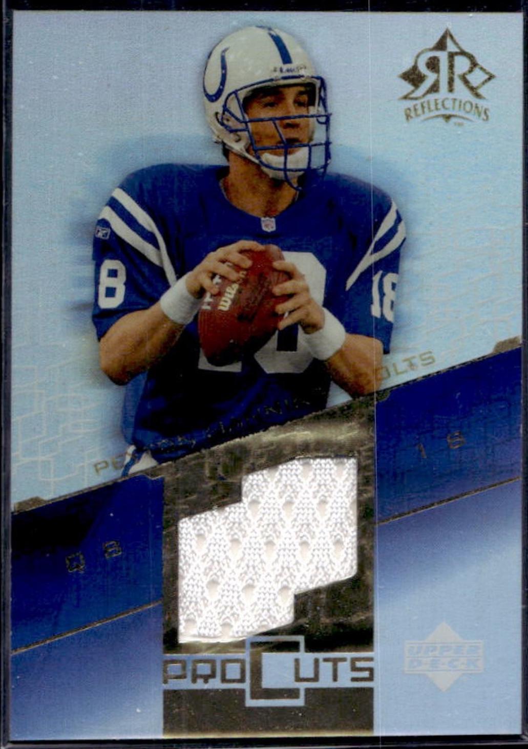 Peyton Manning [Jersey Gold] #PC-PM
