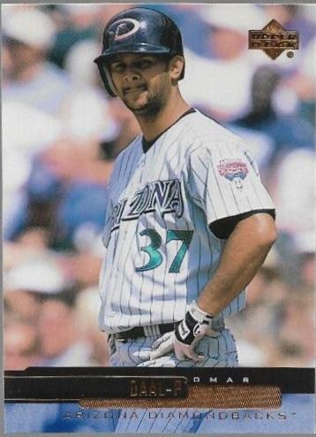 Omar Daal #38 Baseball Cards 2000 Upper Deck