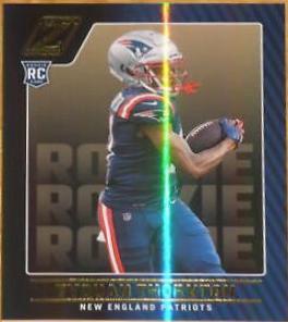 Tyquan Thornton #122 Football Cards 2022 Panini Zenith