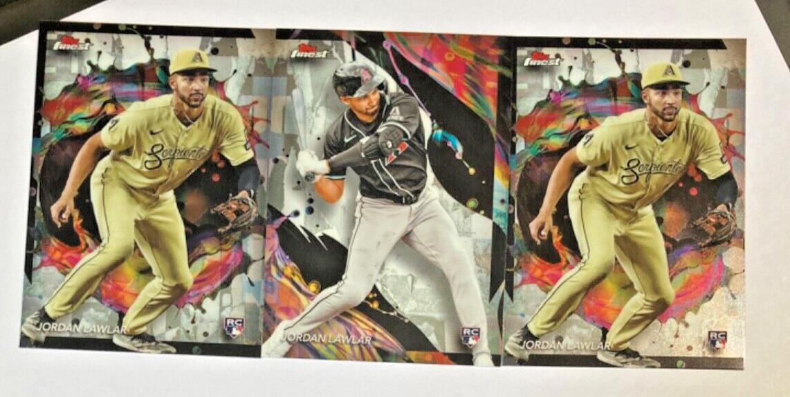 Jordan Lawlar #167 Baseball Cards 2024 Topps Finest