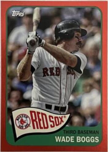 Wade Boggs [Red Hot] #192