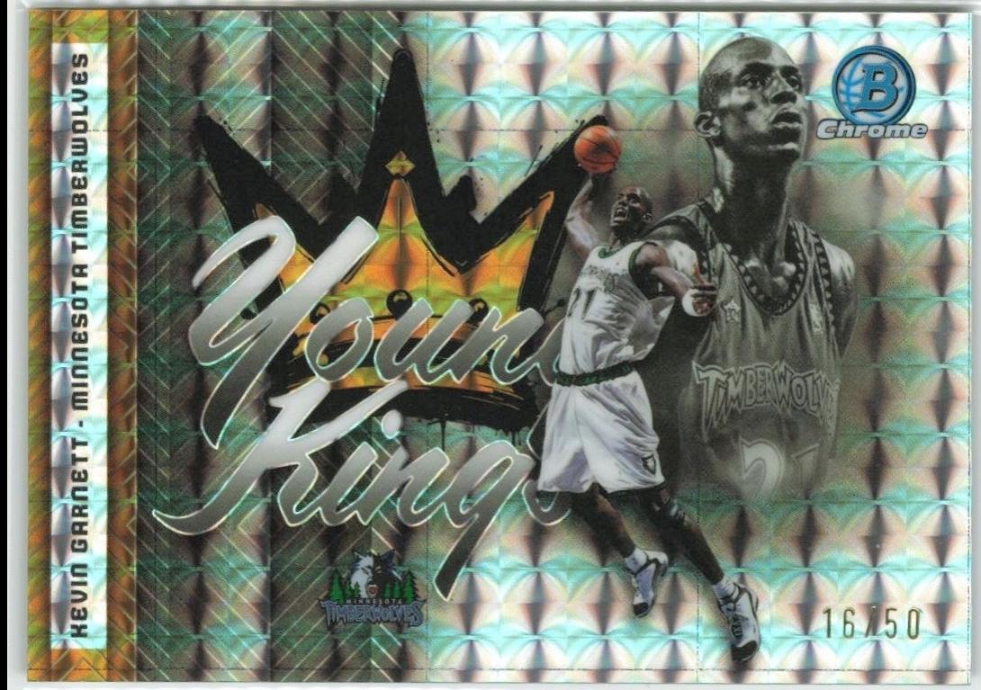 2025 Kevin Garnett [Gold Geometric] #YK-21