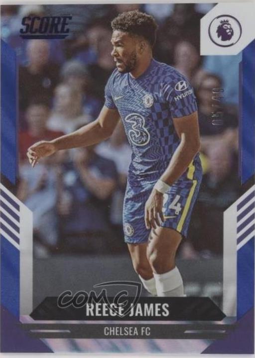 Reece James #13 2021 Panini Score Premier League