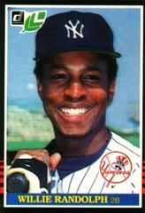 Willie Randolph #83 Baseball Cards 1985 Leaf Prices