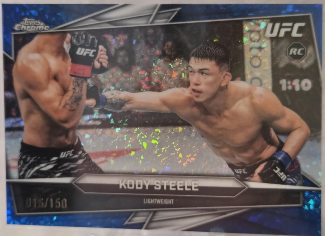 Kody Steele [Blue Mini Diamonds Refractor] #143