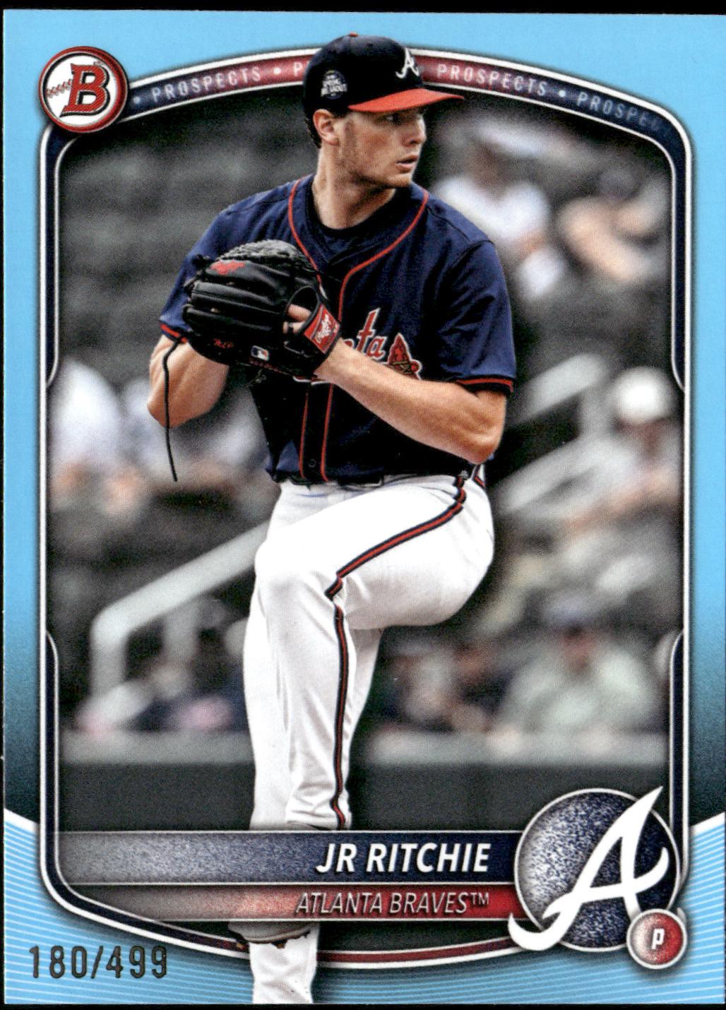 JR Ritchie [Sky Blue] #BD-199