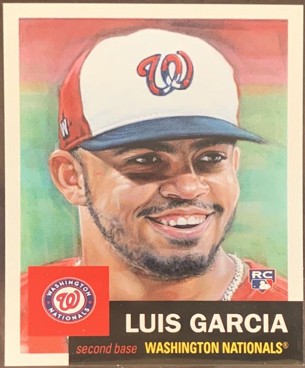 Luis Garcia #404 Baseball Cards 2021 Topps Living