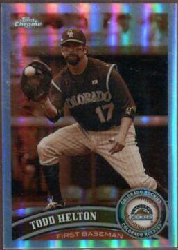 Todd Helton [Sepia Refractor] #87