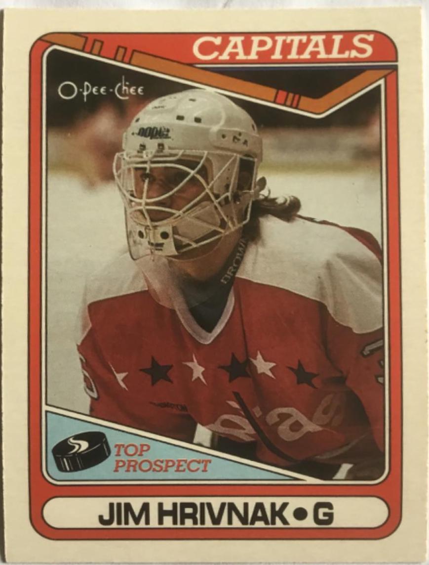 Jim Hrivnak #9 Hockey Cards 1990 O-Pee-Chee