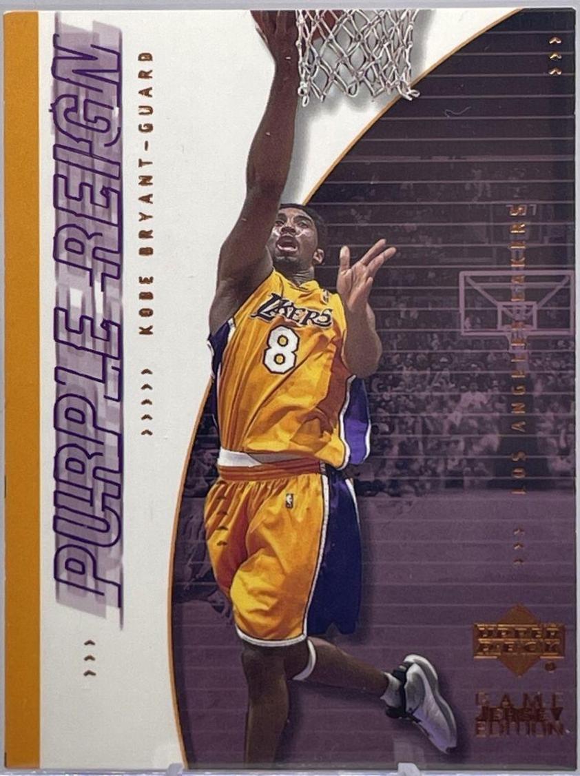 Kobe Bryant #441 Basketball Cards 2000 Upper Deck