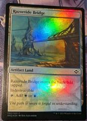 Razortide Bridge [Foil] #252