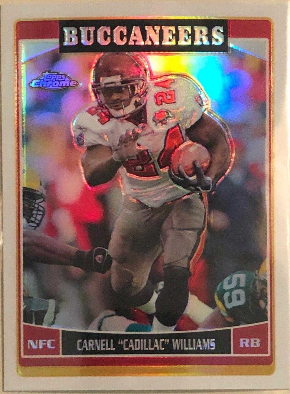Cadillac Williams [Refractor] #97