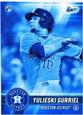 Yulieski Gurriel [Blue] #23