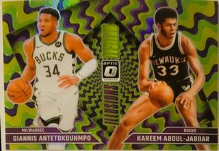 Giannis Antetokounmpo / Kareem Abdul-Jabbar