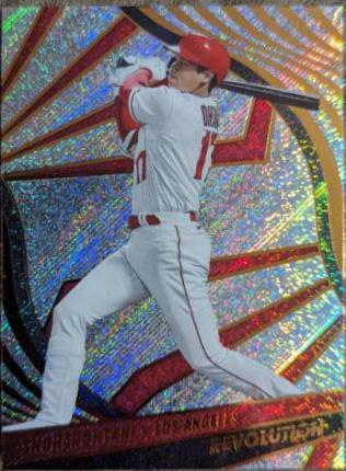 Shohei Ohtani #61 Baseball Cards 2022 Panini Chronicles Revolution