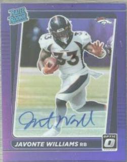 Javonte Williams