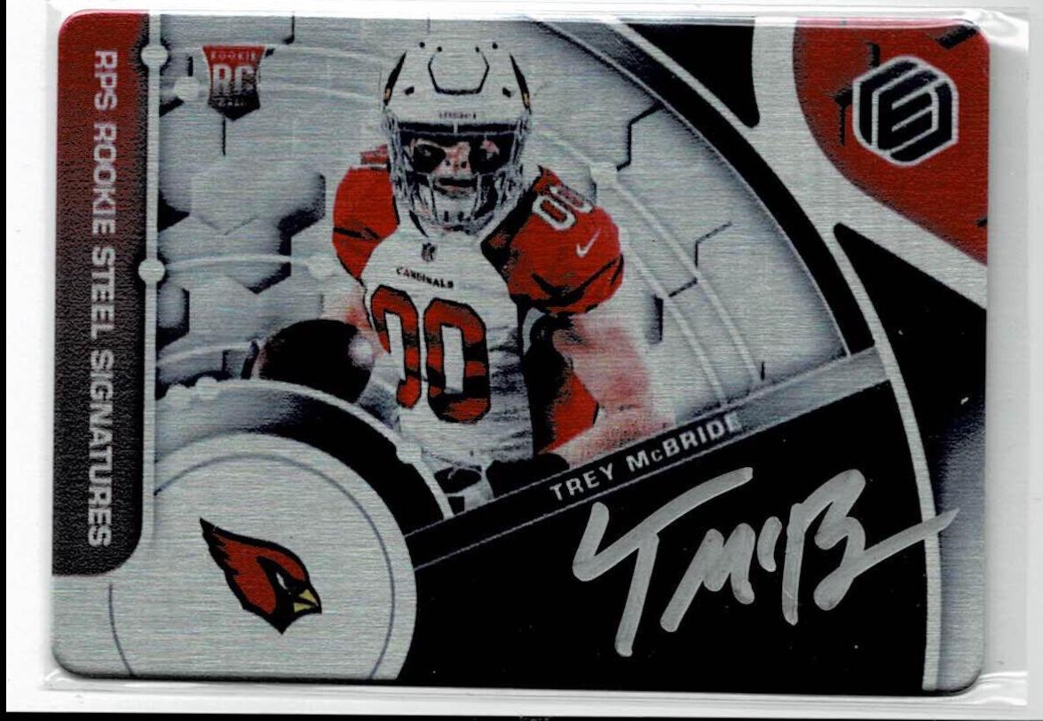 Trey McBride #155 2022 Panini Elements Football
