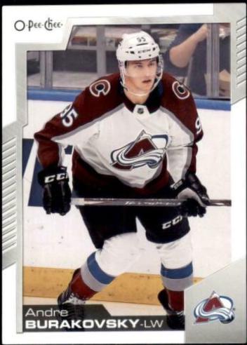 Andre Burakovsky #3 Hockey Cards 2020 O Pee Chee