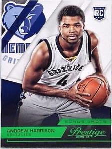 Andrew Harrison [Bonus Shots Green] #206