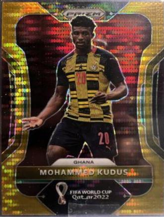 Mohammed Kudus [Gold] #234