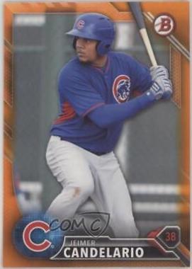 Jeimer Candelario [Orange] #BP127