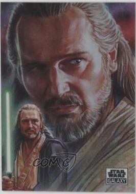 2021 Qui-Gon Jinn [Refractor] #38