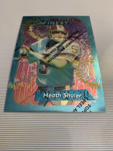 Heath Shuler #75 Football Cards 1995 Topps Finest