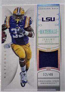 Jeremy Hill [Holo Silver] #73