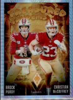 Brock Purdy / Christian McCaffrey