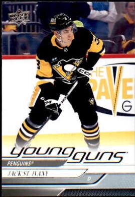 Jack St. Ivany #234 Hockey Cards 2024 Upper Deck