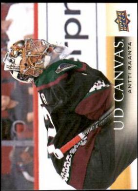 Antti Raanta #C124 Hockey Cards 2018 Upper Deck Canvas