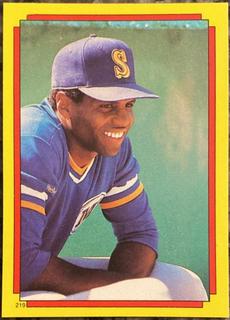Alvin Davis, Roger Clemens #219, 58