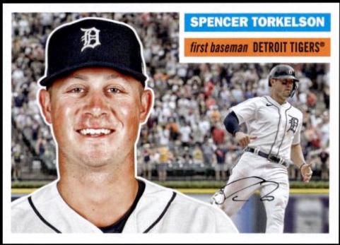 Spencer Torkelson #2 Baseball Cards 2023 Topps Archives