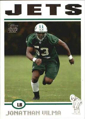 Jonathan Vilma #331 Football Cards 2004 Topps