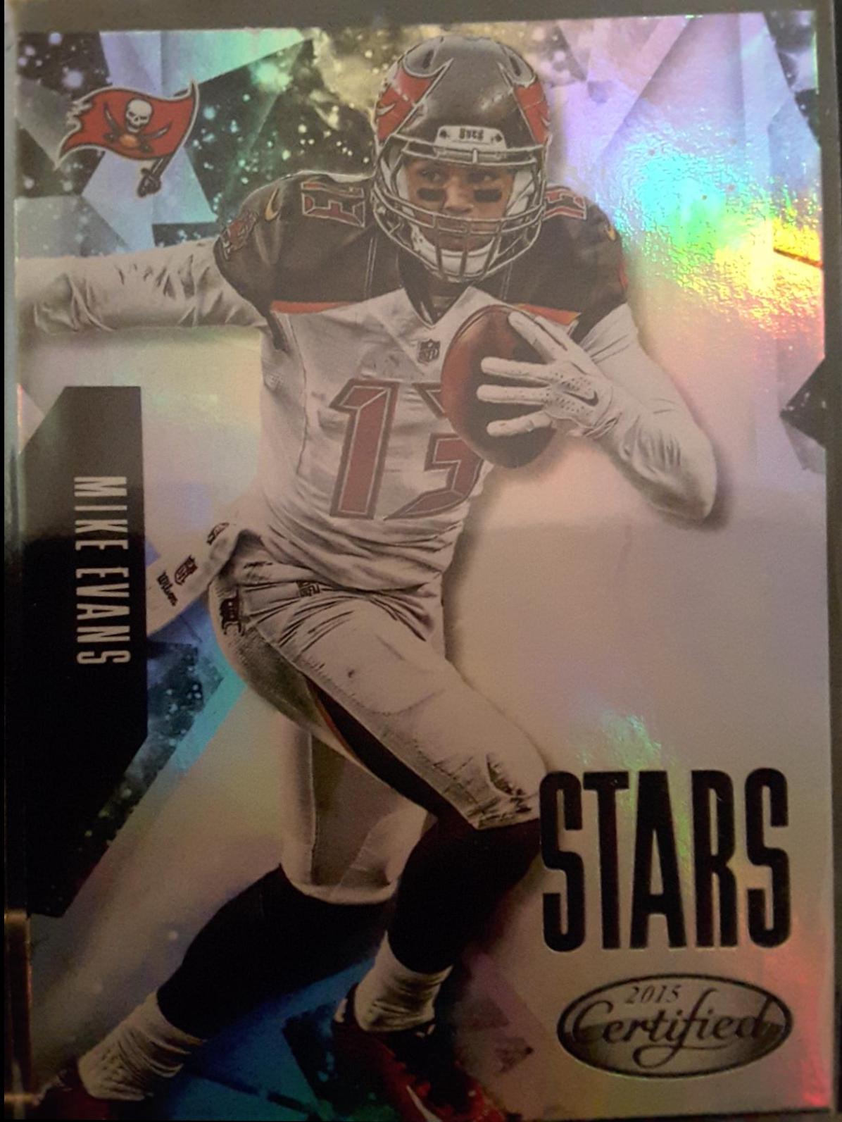 Mike Evans #S22 Football Cards 2015 Panini Certified Stars
