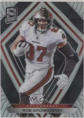 Rob Gronkowski #130 2020 Panini Spectra Football