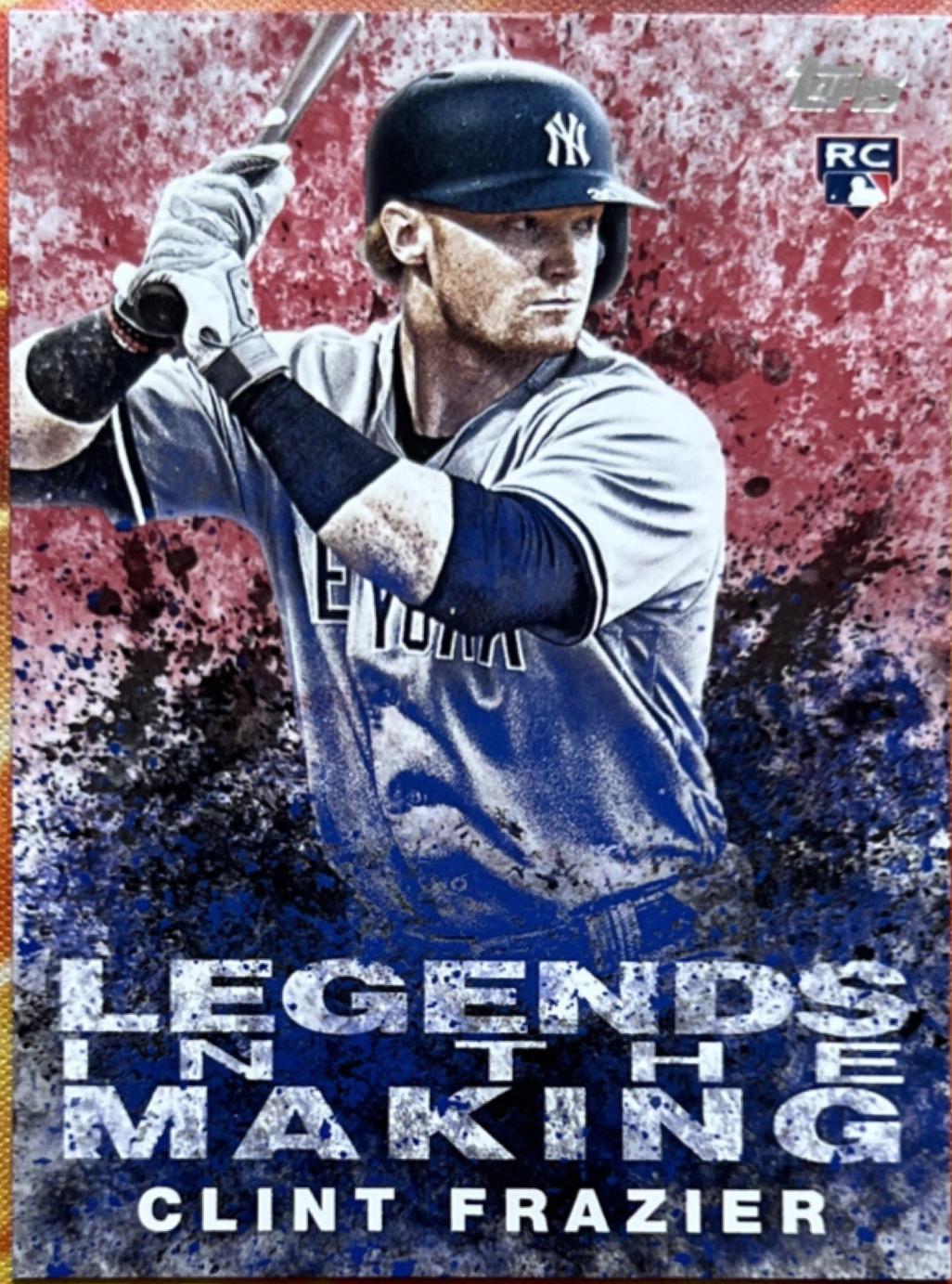Clint Frazier [Red] #LITM-24
