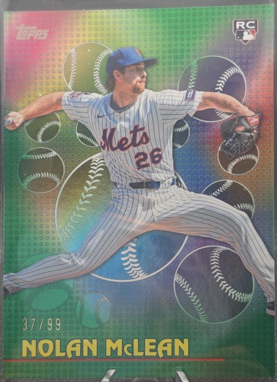 Nolan McLean [Green Foil] #TOG-33 Prices | 2026 Topps Series 2 