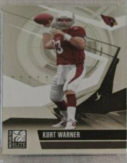 Kurt Warner #2 Football Cards 2006 Panini Donruss Elite