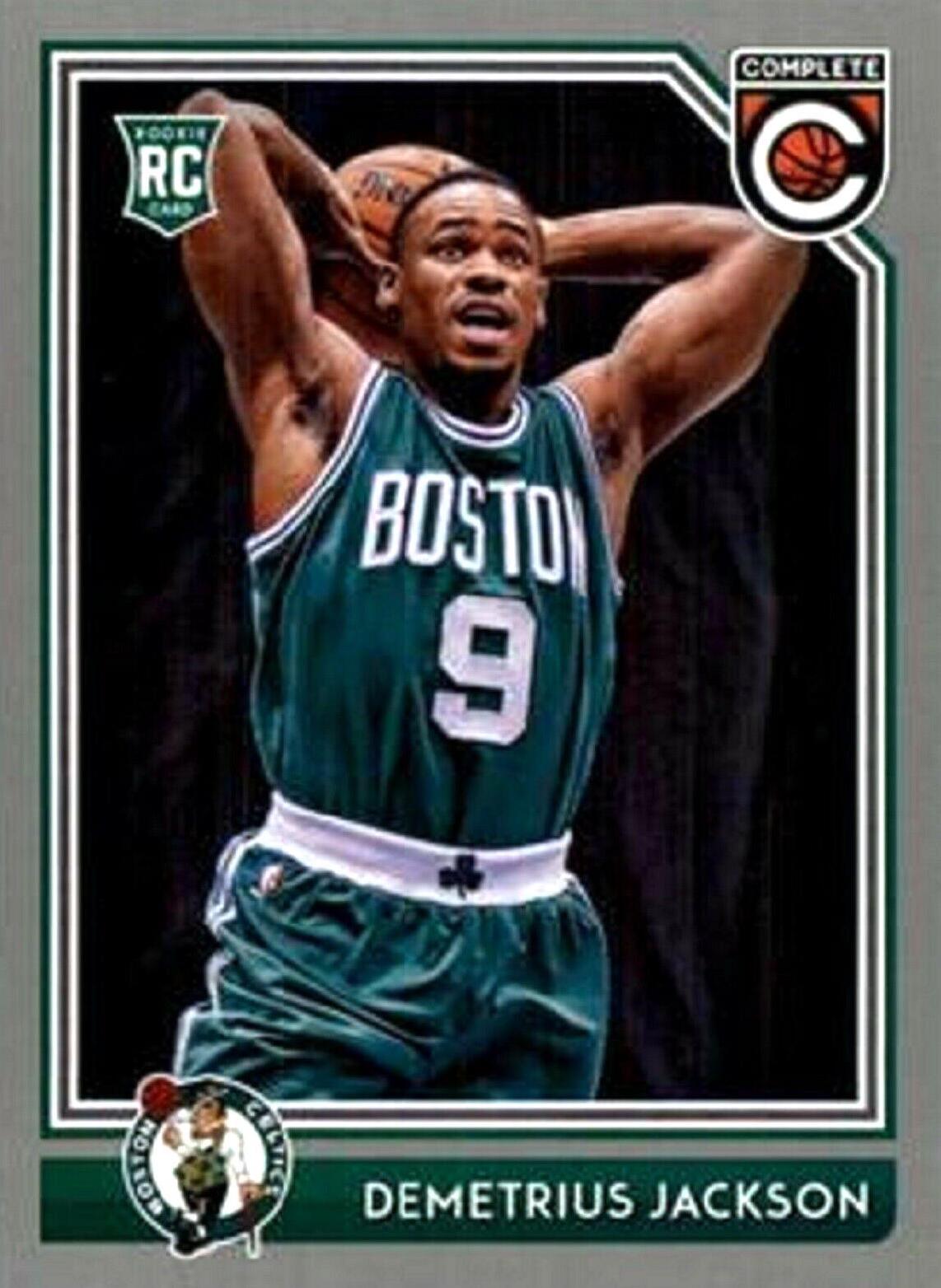 Demetrius Jackson [Silver] #60