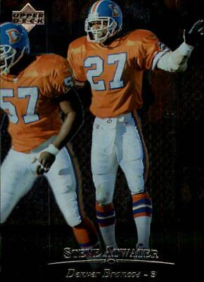 Steve Atwater #9 Football Cards 1996 Upper Deck Silver