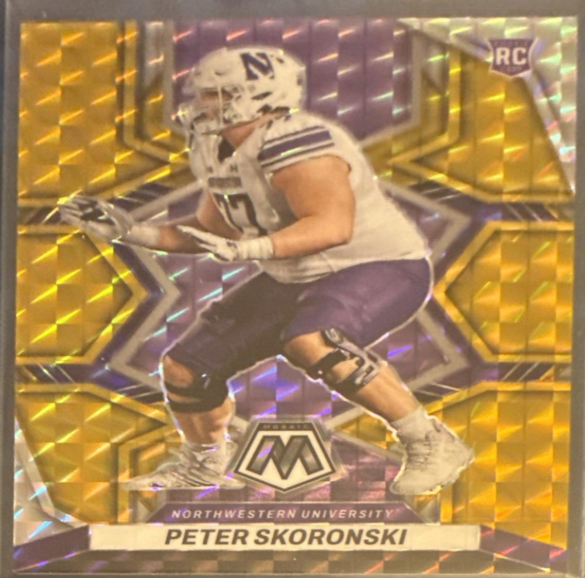 Peter Skoronski [Gold] #42