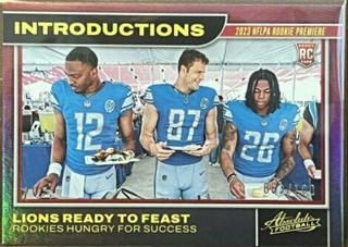 Hendon Hooker, Jahmyr Gibbs, Sam LaPorta