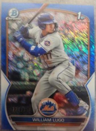 William Lugo [Blue Shimmer] #BCP-141