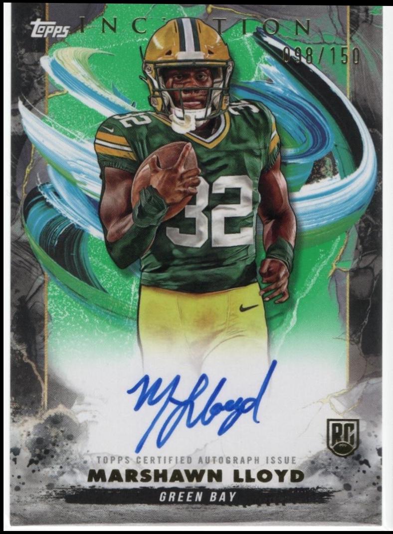MarShawn Lloyd [Green] #RA-ML