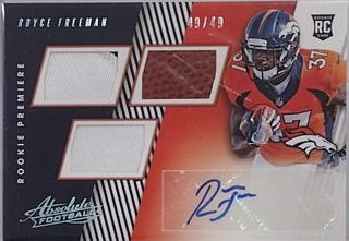 Royce Freeman