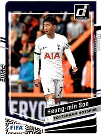Heung-Min Son #103 Soccer Cards 2023 Panini Donruss