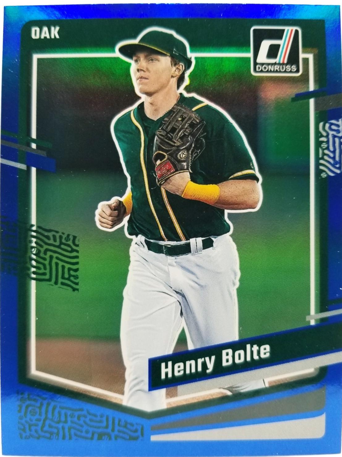 Henry Bolte [Blue] #140