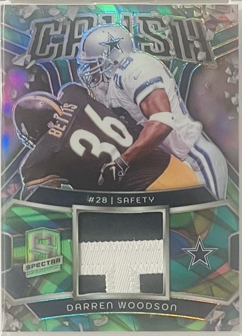 Darren Woodson [Marble Neon] #CRU-DWN