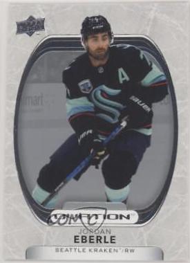 Jordan Eberle #4 Hockey Cards 2021 Upper Deck Ovation